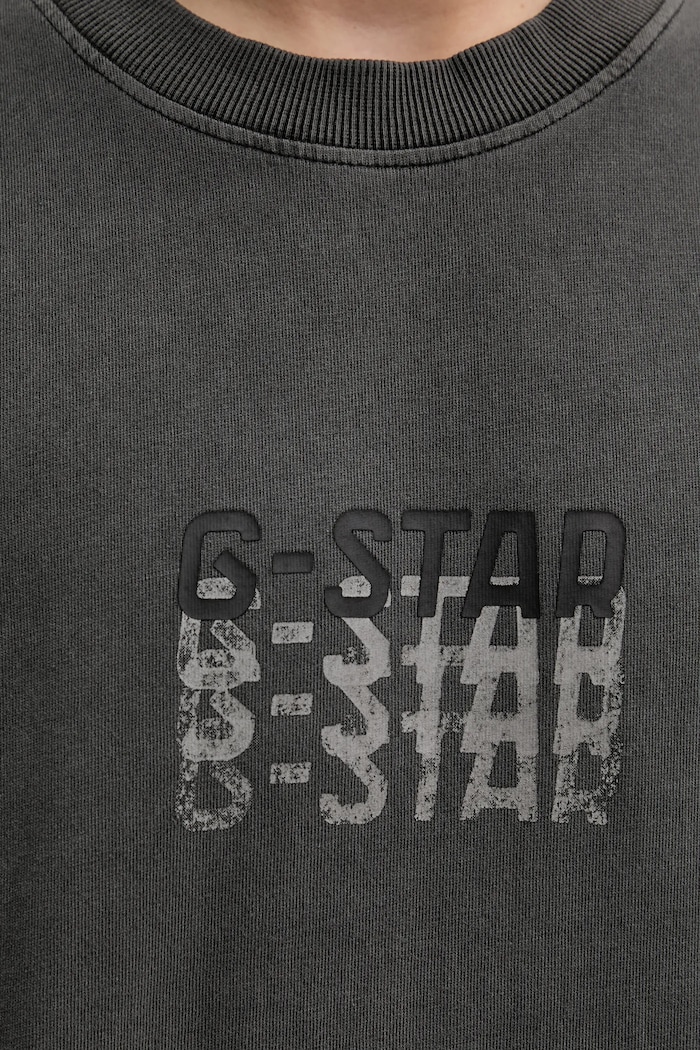 Bavlnené tričko G-Star sivá D26049.C756