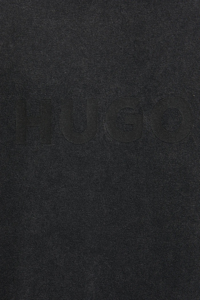 Βαμβακερό μπλουζάκι Hugo Blue San Jared-C 50542638 γκρί