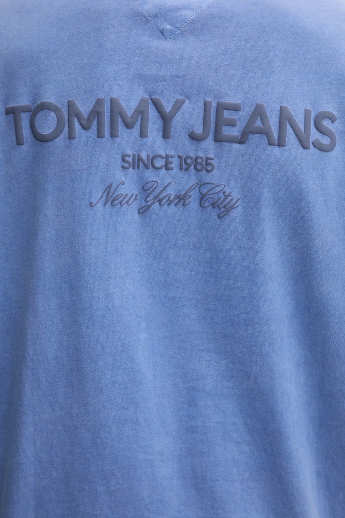 Bavlnené tričko Tommy Jeans DM0DM21975