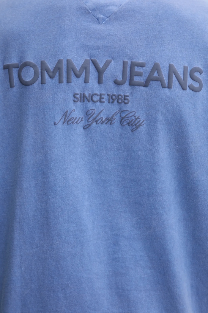 Bavlnené tričko Tommy Jeans DM0DM21975