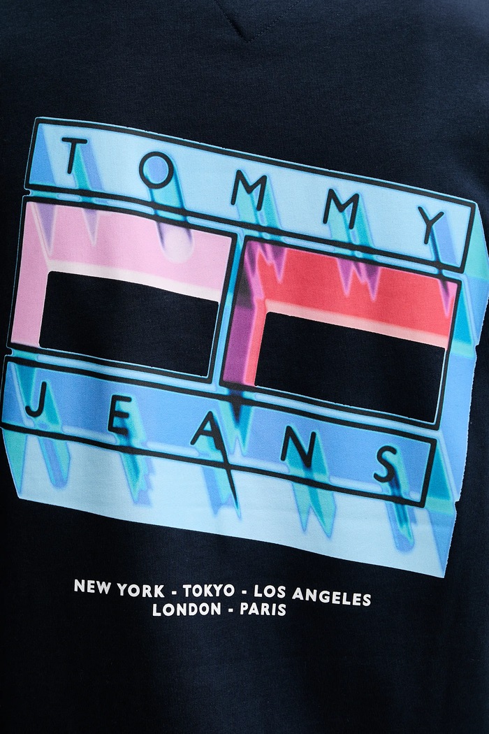 Bavlnené tričko Tommy Jeans DM0DM21980