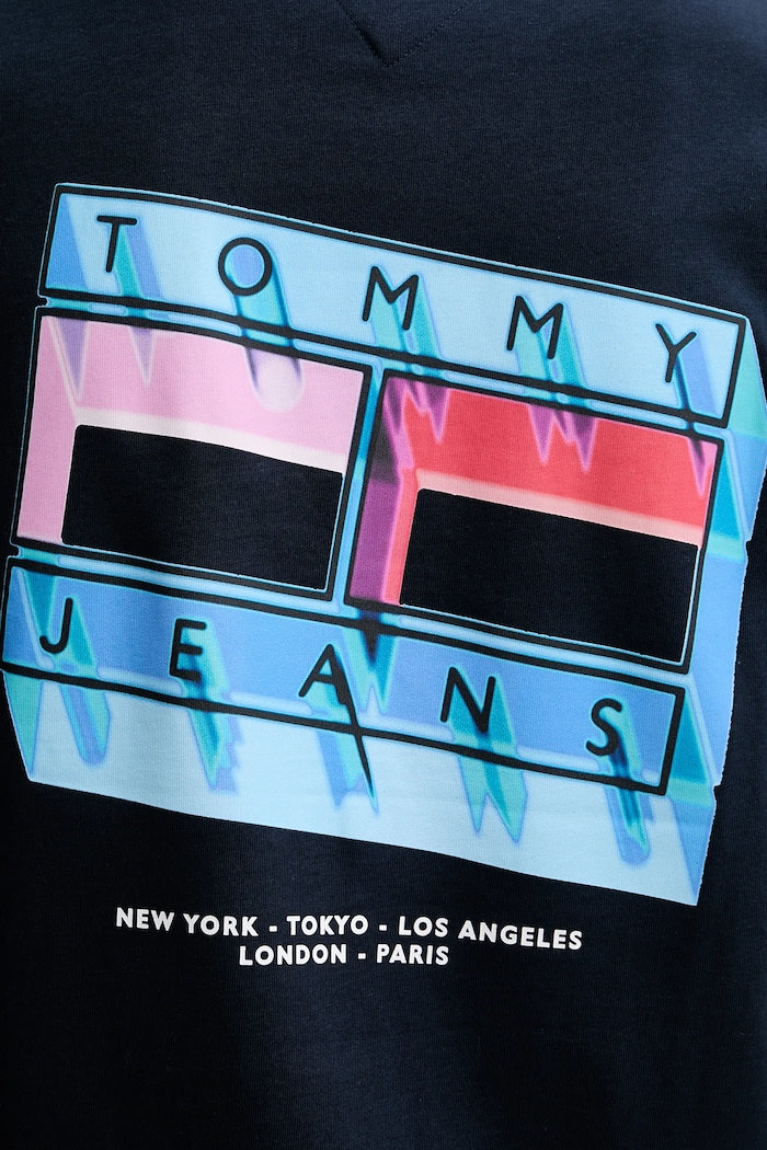 Bavlnené tričko Tommy Jeans DM0DM21980