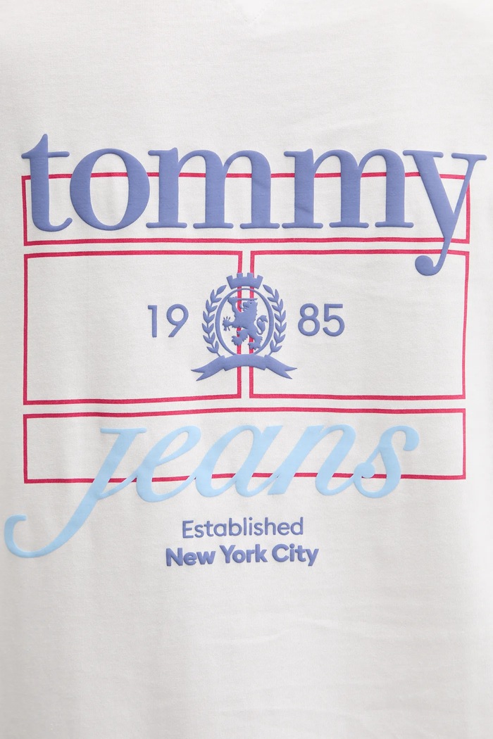 Bavlnené tričko Tommy Jeans DM0DM21986