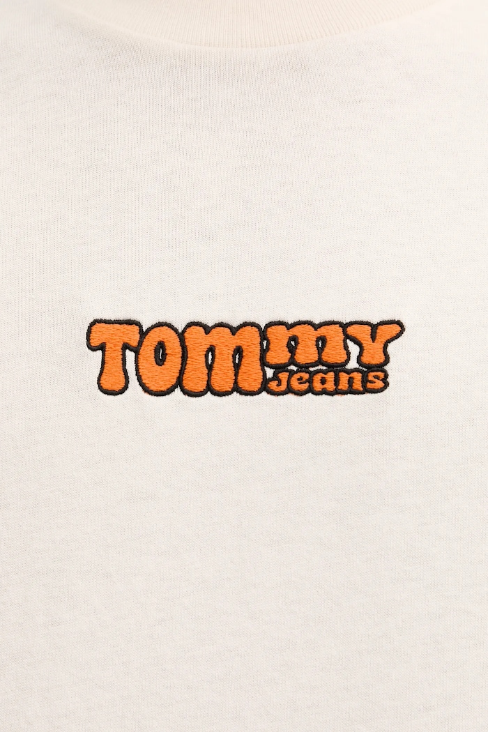 Bavlnené tričko Tommy Jeans DM0DM22051