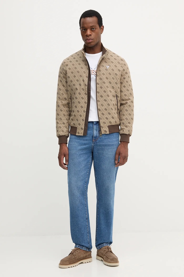 Guess pamut póló M5YI14.I3Z14 fehér AW25