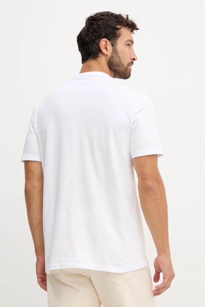 Odzież Guess t-shirt bawełniany PANORAMA M5YI18.I3Z14 biały