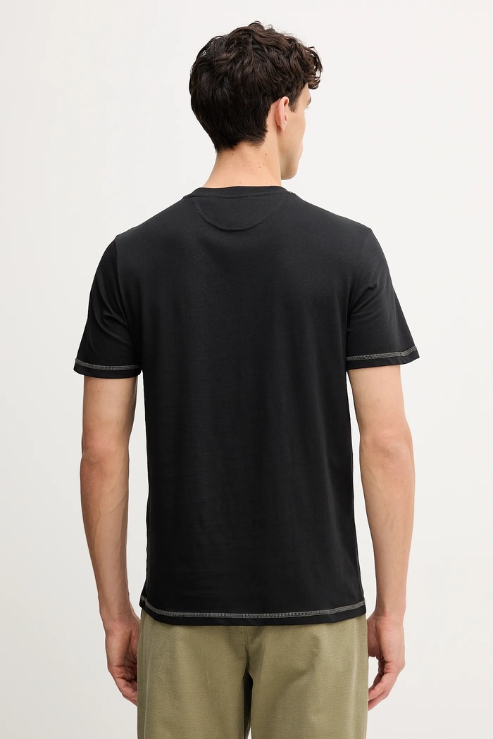 Odzież Guess t-shirt bawełniany U5RI01.KCAM1 czarny