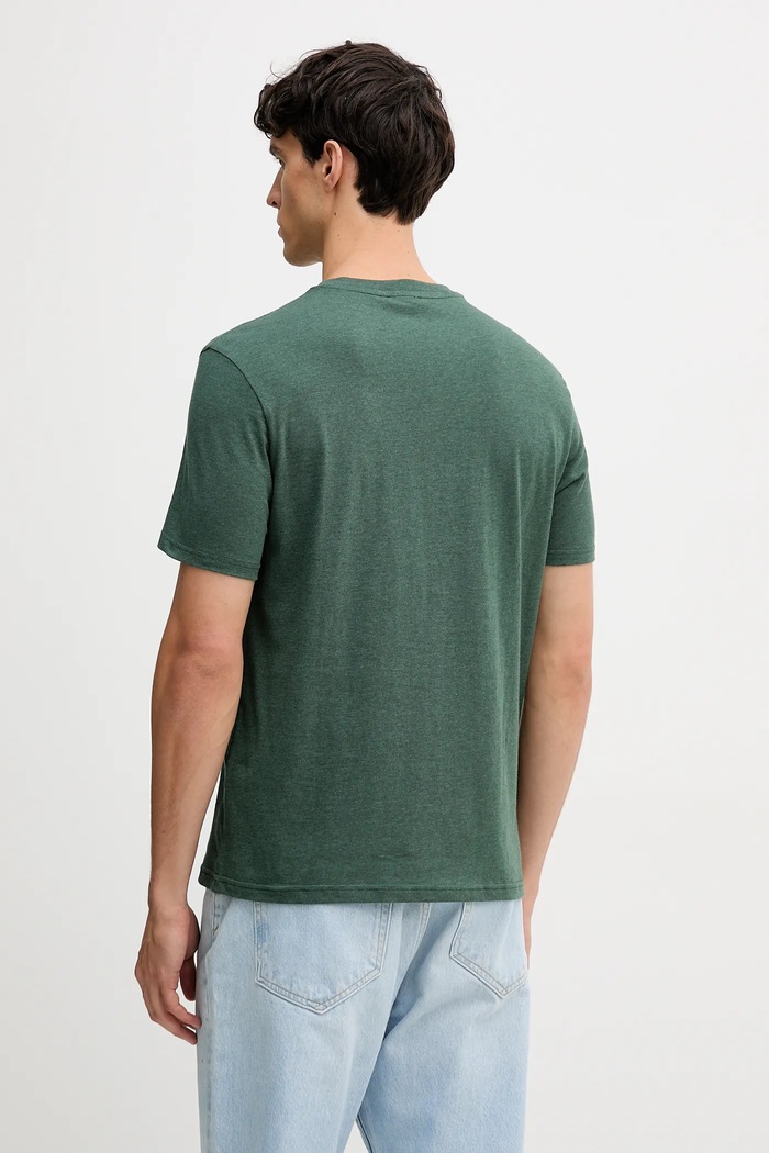 Odzież United Colors of Benetton t-shirt bawełniany 3UWFU10AU zielony