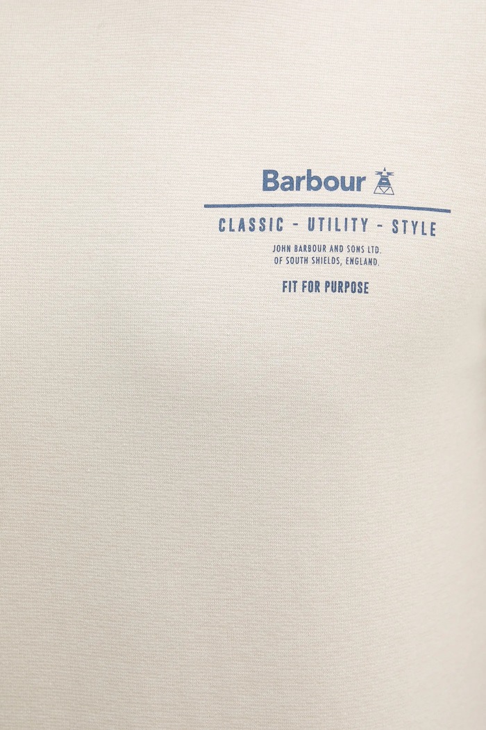 Tričko Barbour HUCKLEY MTS1301 béžová