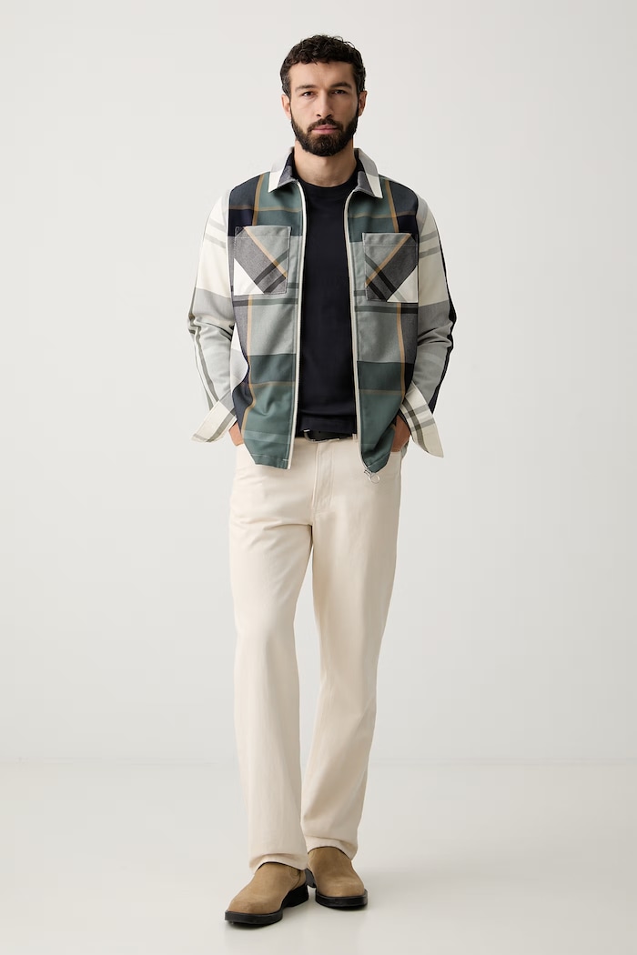 Barbour t-shirt ανδρικό βαμβακερό MOONWELL MTS1465 σκούρο μπλε AW25