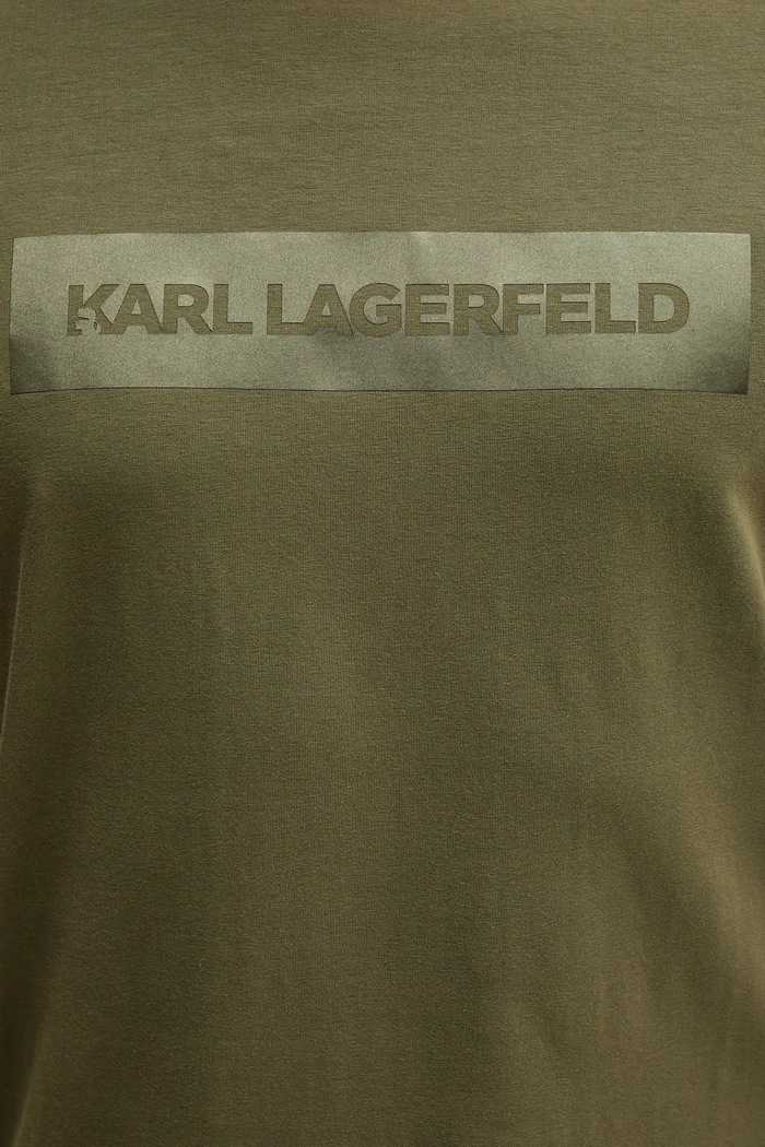 Tričko Karl Lagerfeld 554221.755035 zelená
