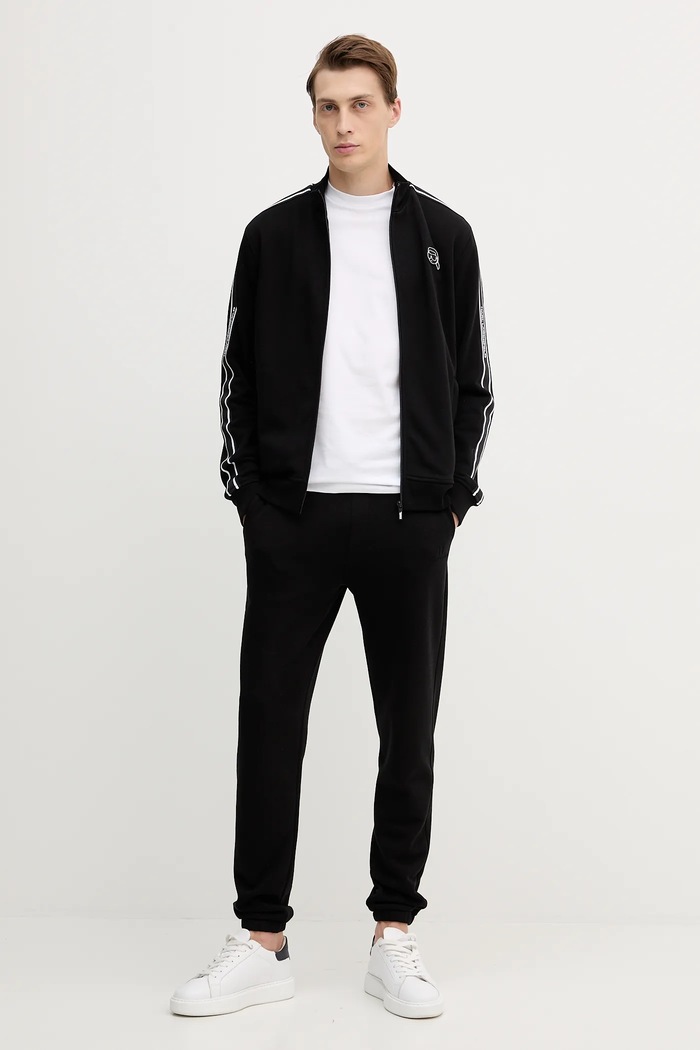 Îmbrăcăminte Karl Lagerfeld tricou 554235.755053 alb
