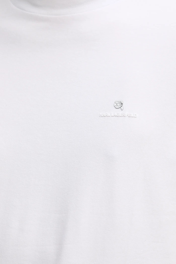 Karl Lagerfeld tricou 554235.755053 alb