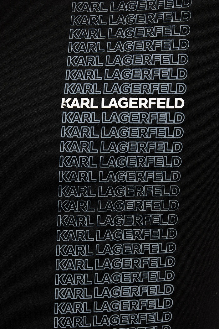 Bavlnené tričko Karl Lagerfeld 554225.755143