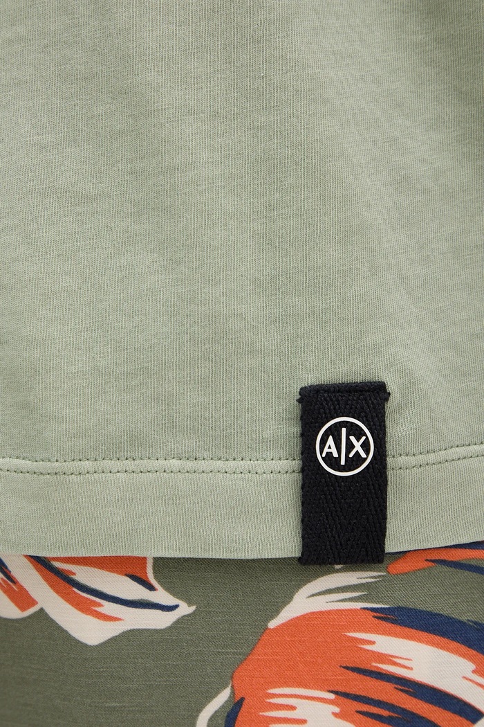 Bombažna kratka majica Armani Exchange XM001072.AF16283