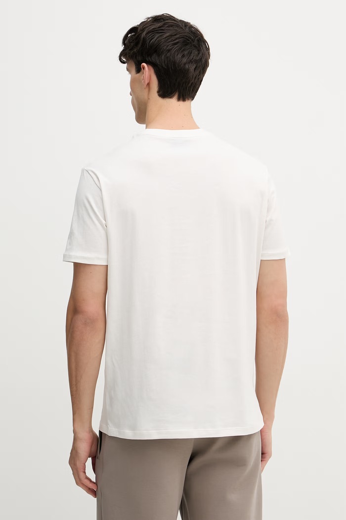Oblečenie Armani Exchange tričko pánske bavlnené XM001568.AF10358 béžová