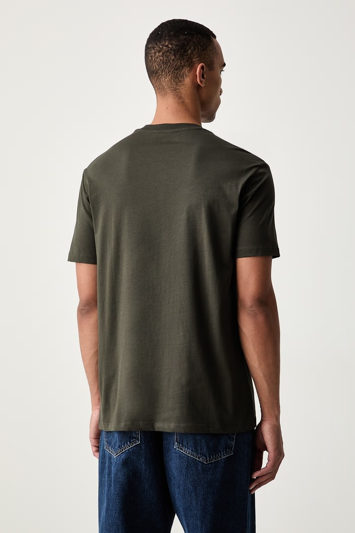 Îmbrăcăminte Armani Exchange tricou pentru bărbați din bumbac XM001568.AF10358 verde