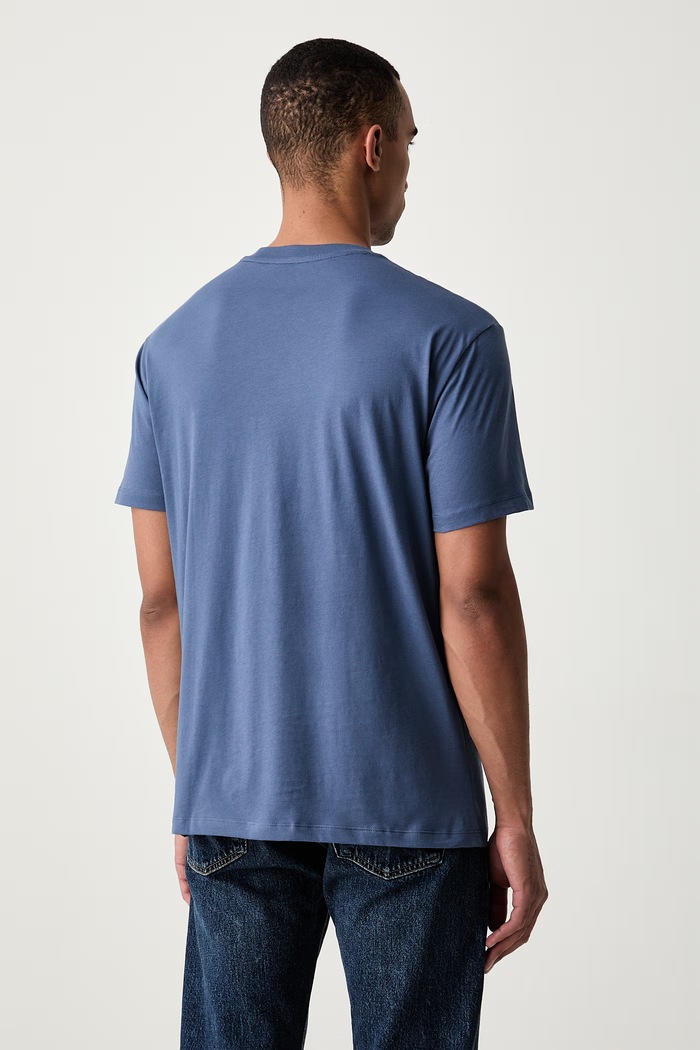 Îmbrăcăminte Armani Exchange tricou pentru bărbați din bumbac XM001568.AF10358 albastru