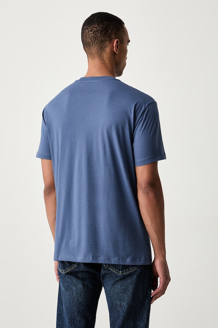 Îmbrăcăminte Armani Exchange tricou pentru bărbați din bumbac XM001568.AF10358 albastru