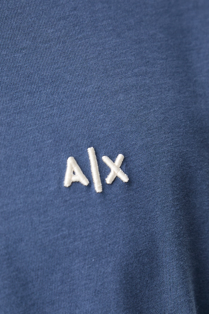 Armani Exchange tricou pentru bărbați din bumbac XM001568.AF10358 albastru
