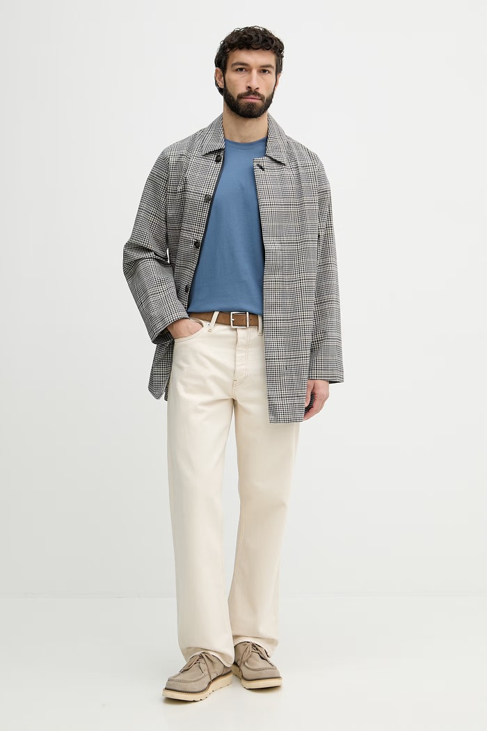 Armani Exchange tričko pánske bavlnené XM001568.AF10358 modrá SS26
