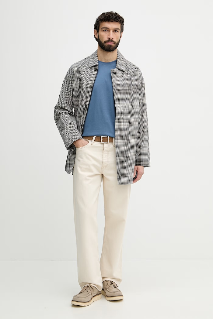 Armani Exchange tričko pánske bavlnené XM001568.AF10358 modrá SS26