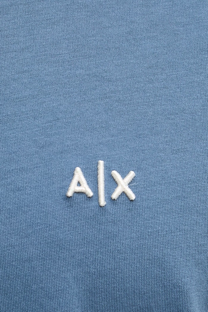 Armani Exchange tričko pánske bavlnené XM001568.AF10358 modrá