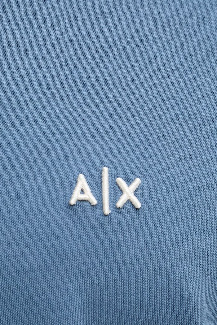 Armani Exchange tričko pánske bavlnené XM001568.AF10358 modrá
