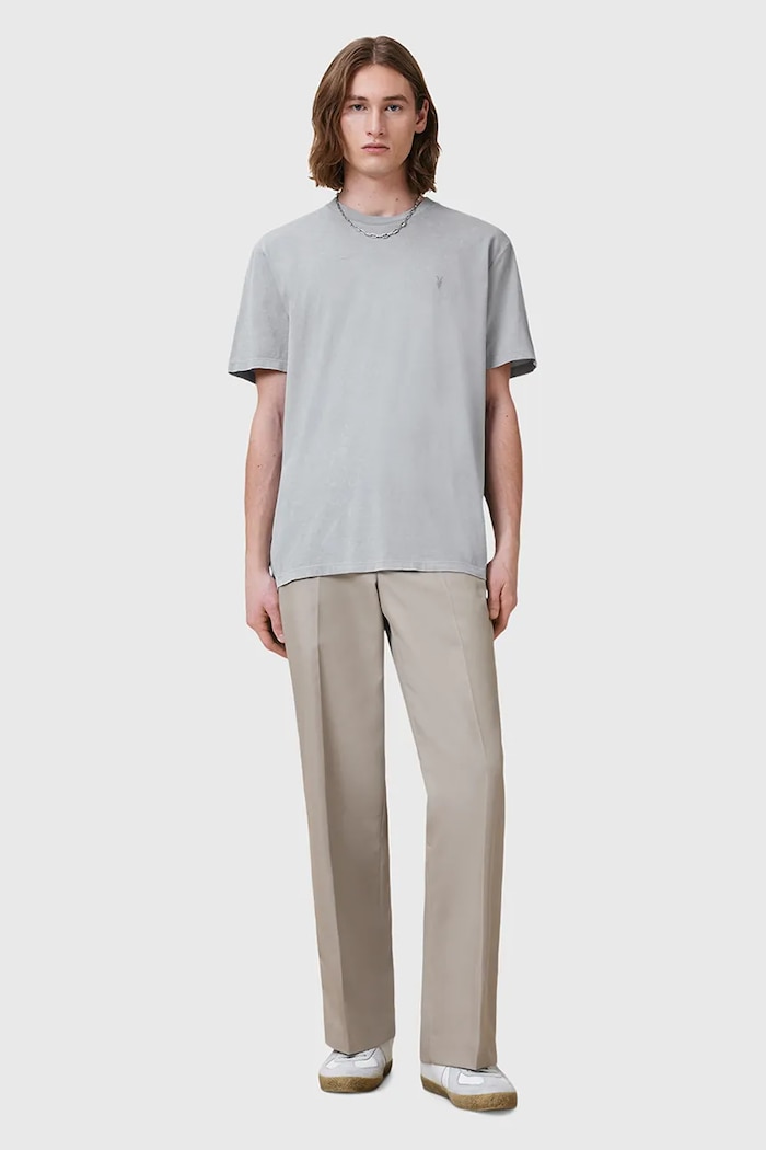 Памучна тениска AllSaints SAKA M016JC