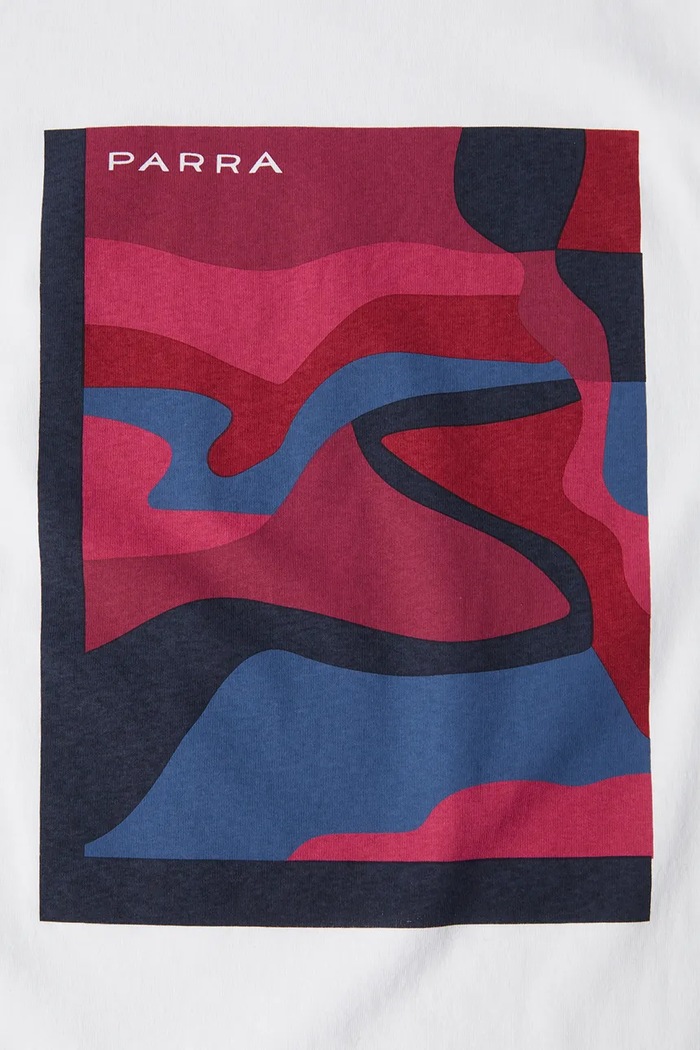 Clothing by Parra cotton t-shirt Ftp booster 54300 white