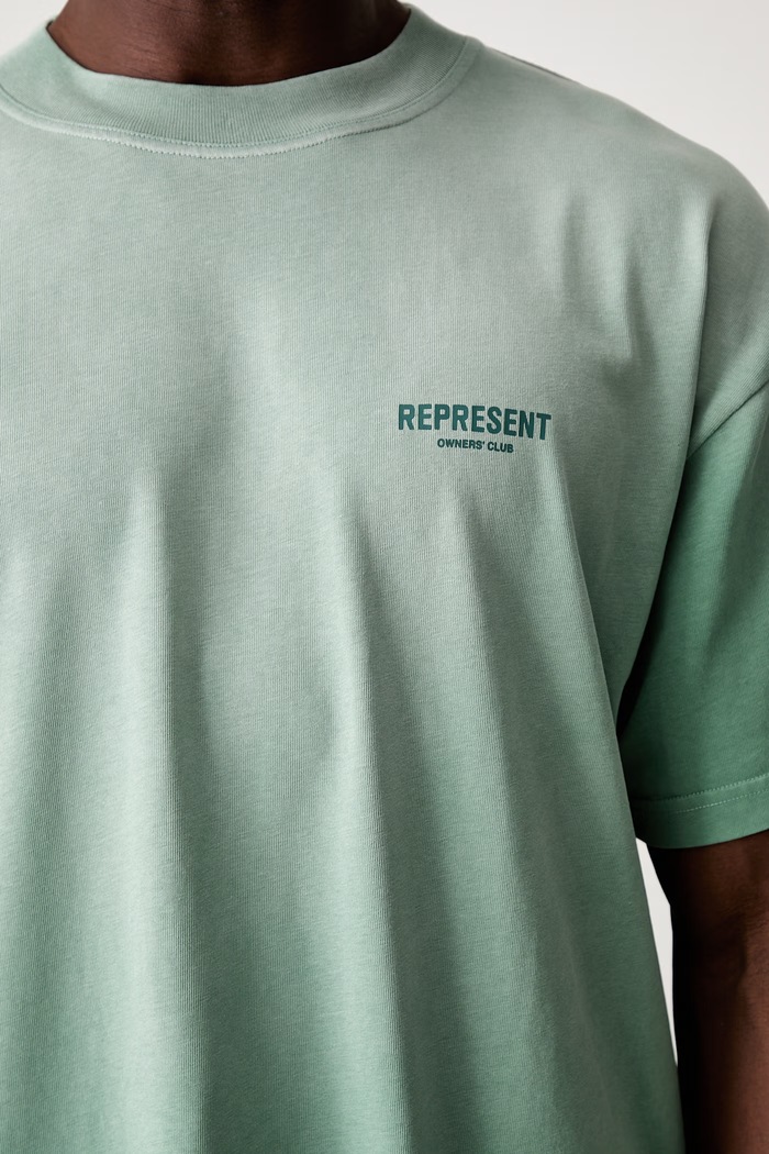 T-shirt oversize bawełniany męski OCM41114