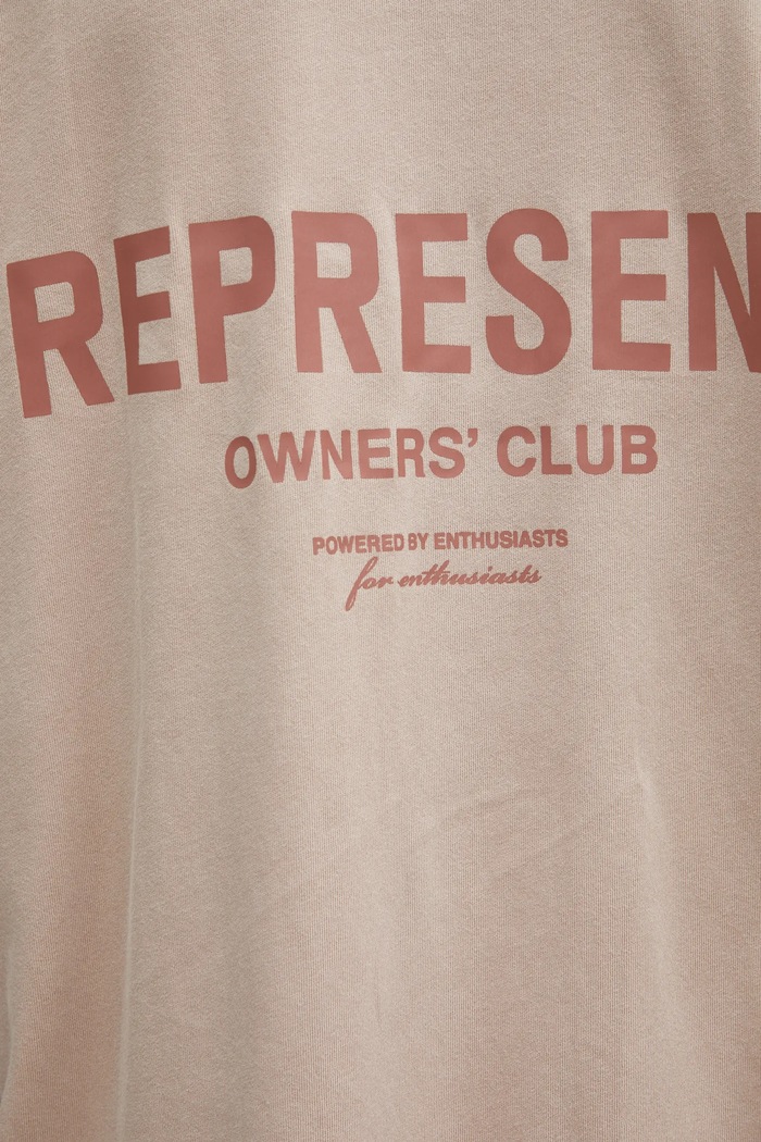 Represent cotton t-shirt Owners Club beige OCM41114