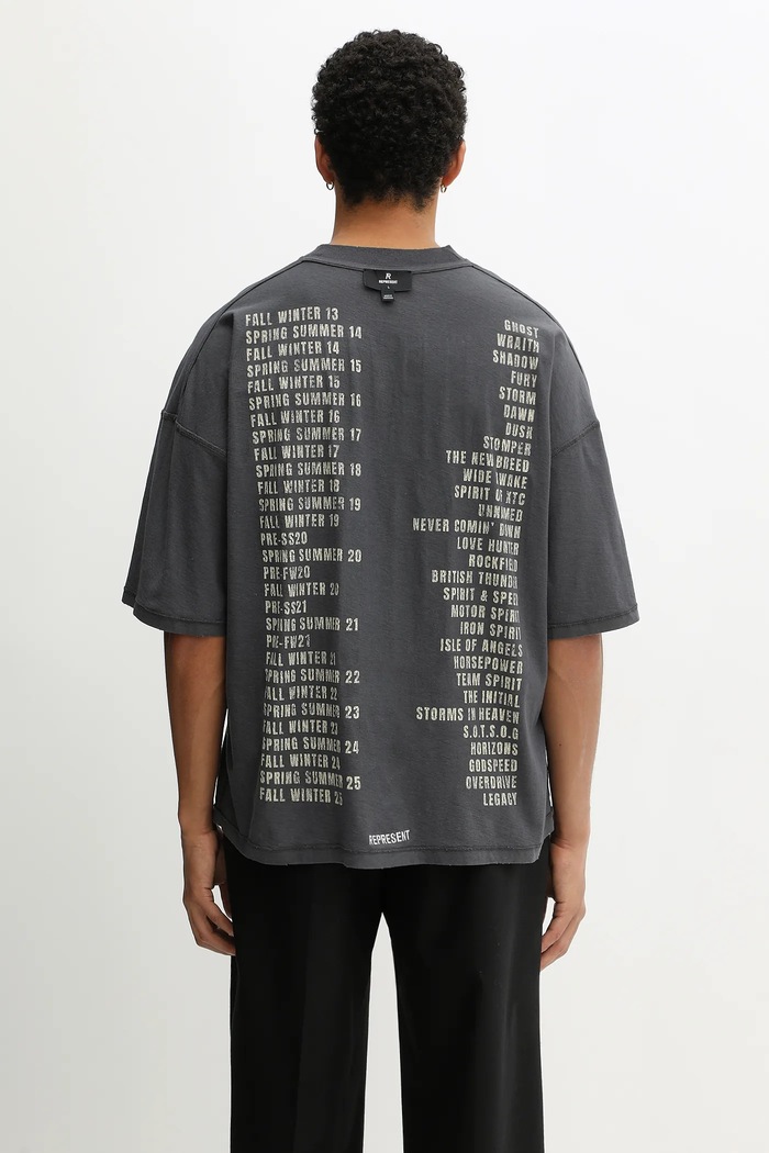 Represent t-shirt dwustronny Reversible Living Legacy Falcon MLM100679