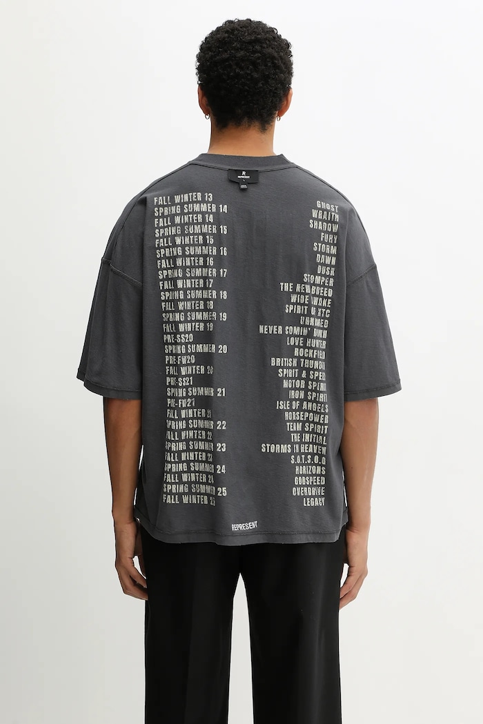 Represent t-shirt dwustronny Reversible Living Legacy Falcon MLM100679