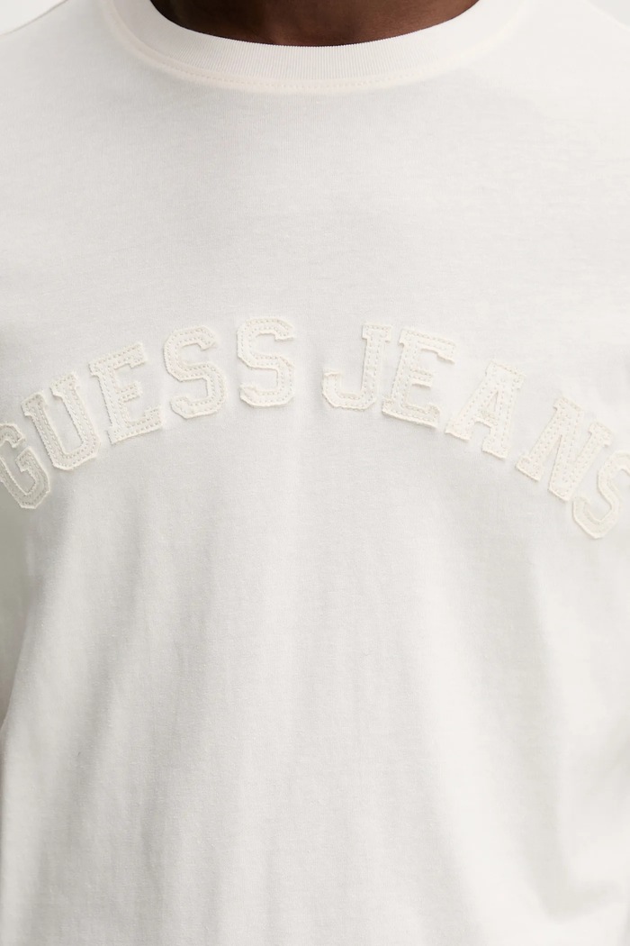 Guess Jeans tricou din bumbac M5YI05.K8HM0 bej