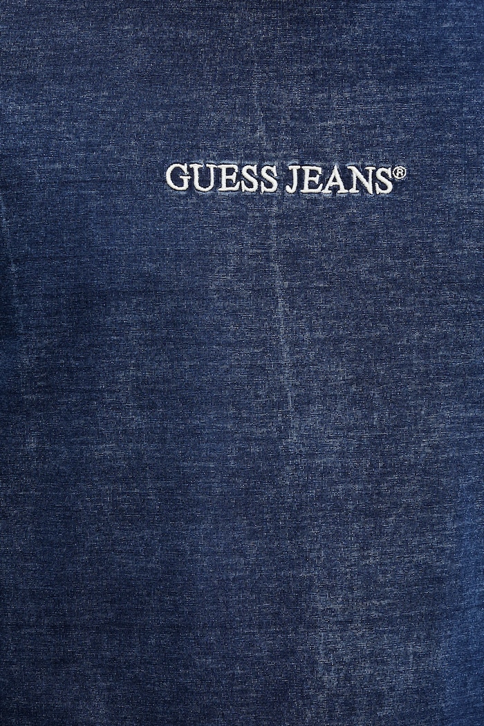 Guess Jeans tricou din bumbac M5YI34.KCTG1 albastru