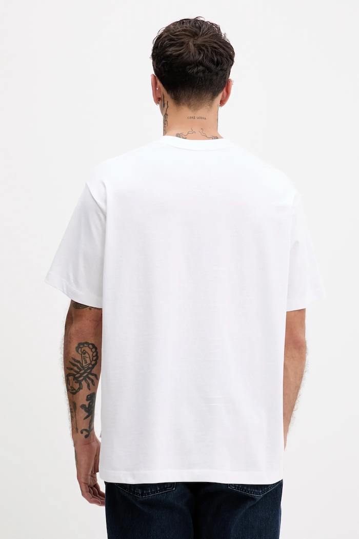 Guess Jeans T-shirt in cotone M5YI61.K8FQ4 bianco AW25
