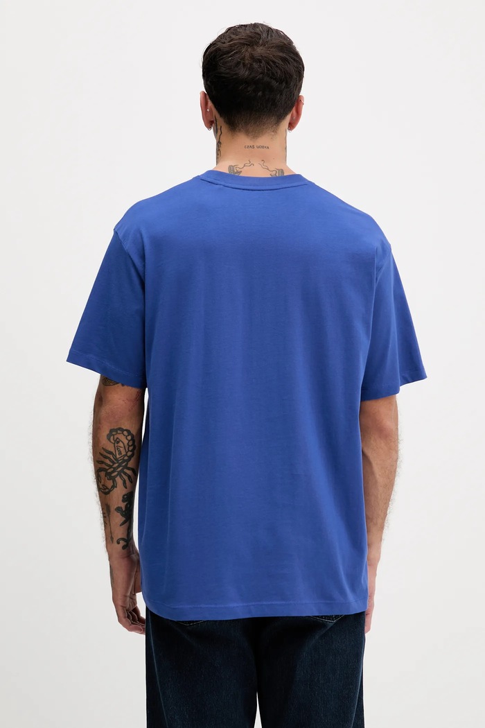 Guess Jeans tricou din bumbac M5YI61.K8FQ4 albastru AW25
