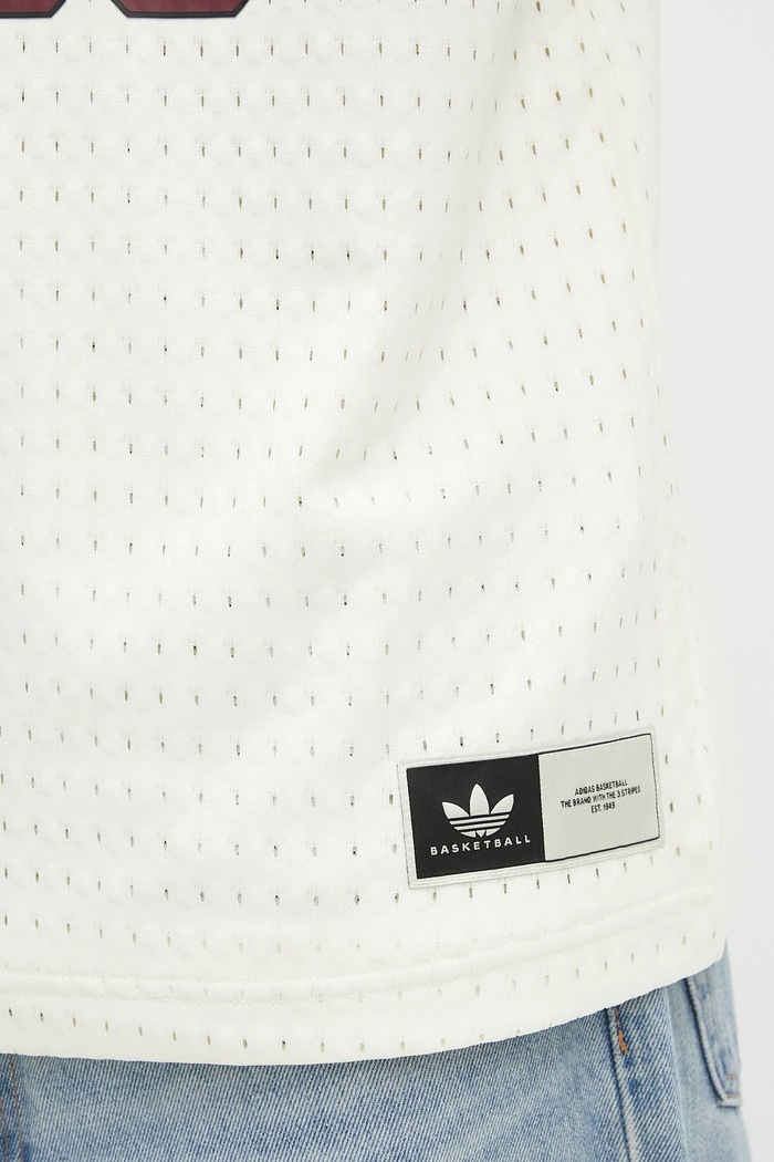 Majica brez rokavov adidas Originals OG Jersey JM9953 bež