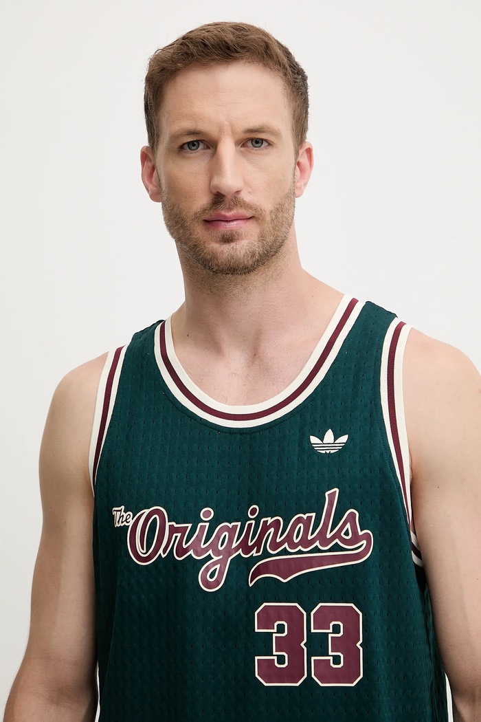 Футболка adidas Originals OG Jersey зелёный JM9954