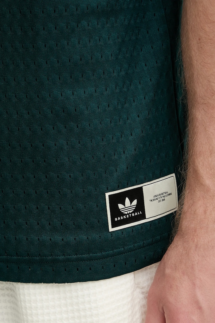 Футболка adidas Originals OG Jersey JM9954 зелёный