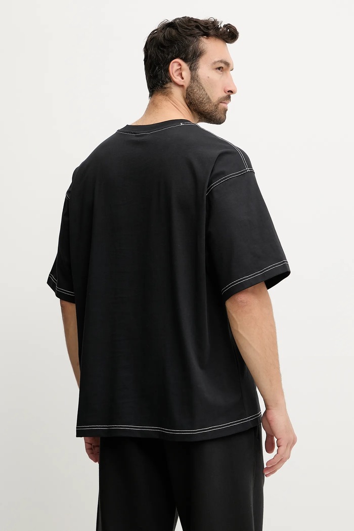 Odjeća Pamučna majica adidas Originals Graphic Os Ss T JW0159 crna