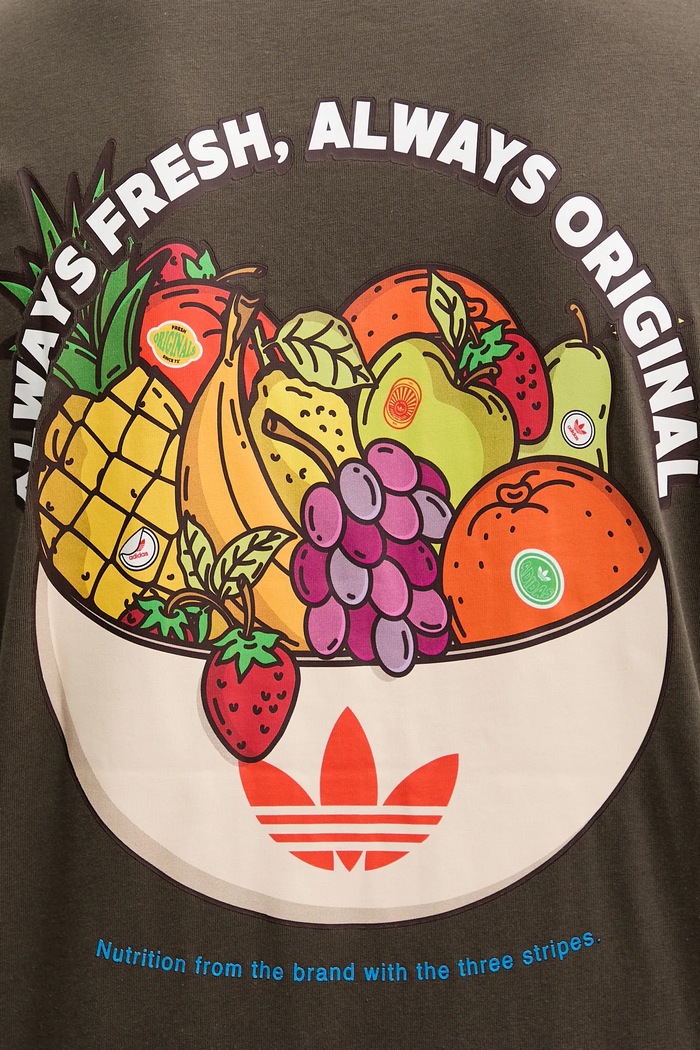 adidas Originals t-shirt bawełniany Graphic Lo Ss T JW2977