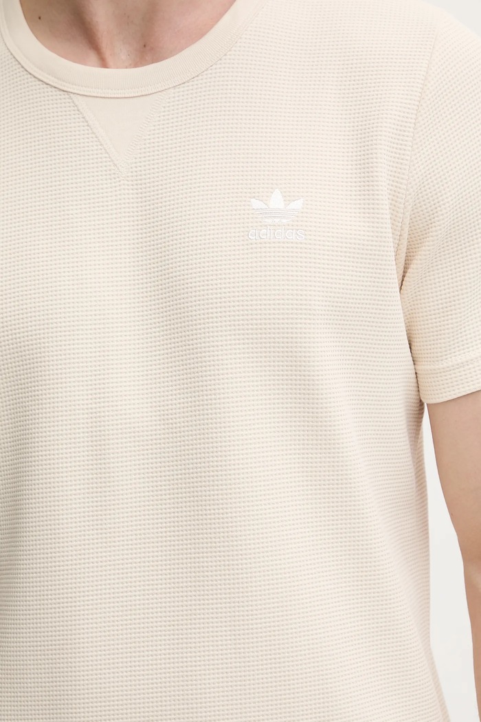 Tričko adidas Originals Essentials JW3514 béžová