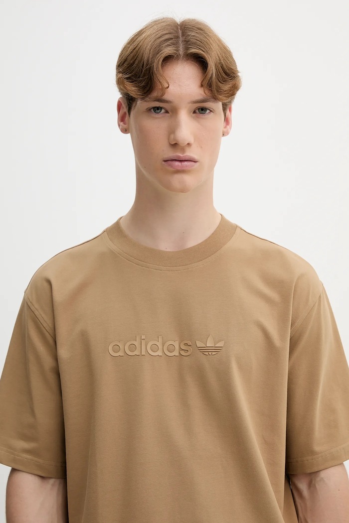 adidas Originals t-shirt Essentials zielony JW3538