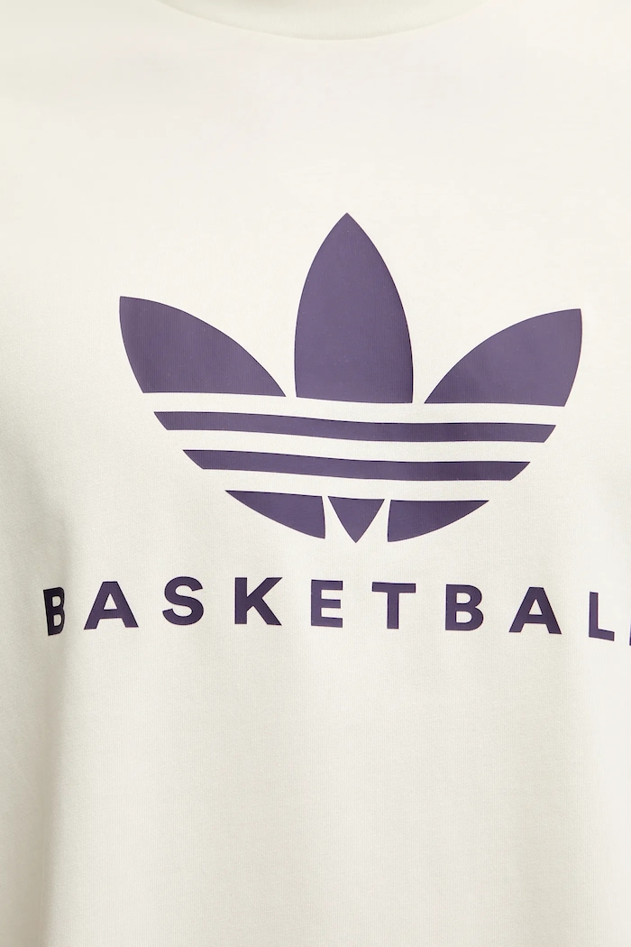 adidas Originals t-shirt Originals Basketball Courtside Tee JW6640 beżowy