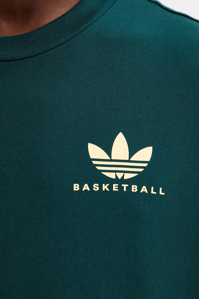 adidas Originals t-shirt Intercon Tee JW6647 zielony