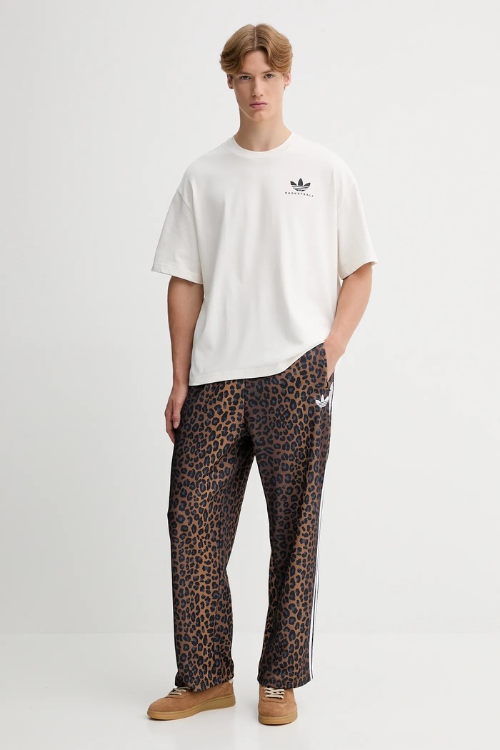 Tričko adidas Originals Intercon Tee JW6648 béžová AW25