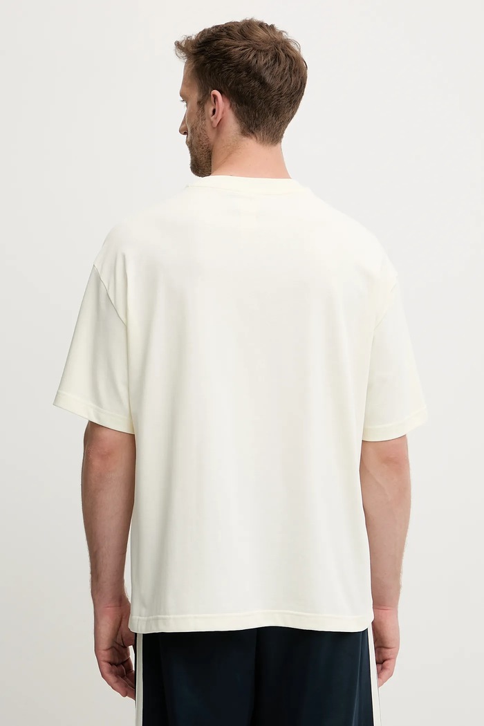 Odzież adidas Originals t-shirt Hot Shot Tee JY3651 beżowy