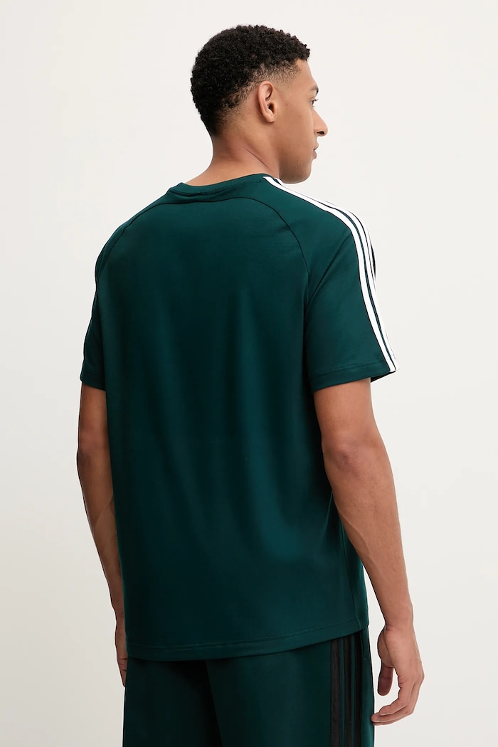 Odzież adidas Originals t-shirt bawełniany Teamgeist KE0141 zielony